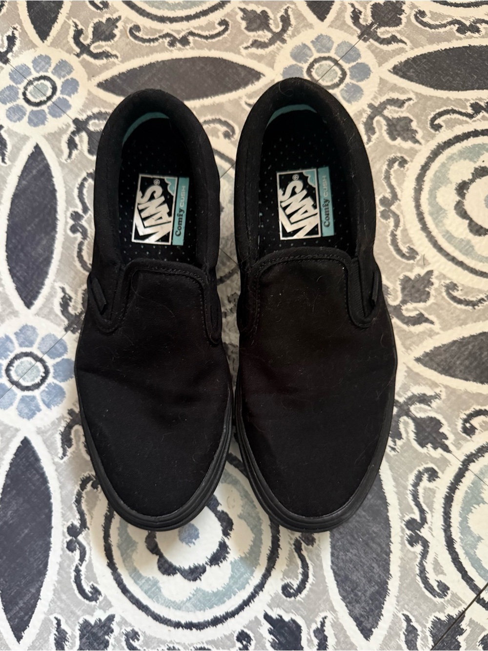 Vans Slip-On women’s Canvas Shoes in Black